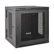 SmartRack 12U Rack Mic cu Montare pe Perete, Adâncime UPS, Spate Articulat