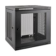 SmartRack 12U Rack Mic cu Montare pe Perete, Adâncime UPS, Spate Articulat