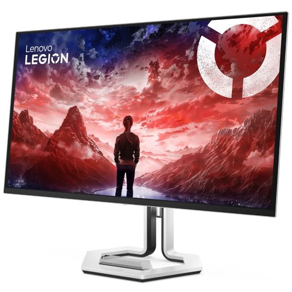 Lenovo Legion Pro 27Q-10 computer monitor 67.3 cm (26.5 ) 2560 x 1440 pixels Quad HD QD-OLED Black  Grey