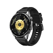 Huawei WATCH GT6 3,73 cm (1.47 ) AMOLED 46 mm Digitală 466 x 466 Pixel Ecran tactil Din oţel inoxidabil GPS