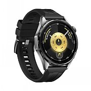 Huawei WATCH GT6 3,73 cm (1.47 ) AMOLED 46 mm Digitală 466 x 466 Pixel Ecran tactil Din oţel inoxidabil GPS