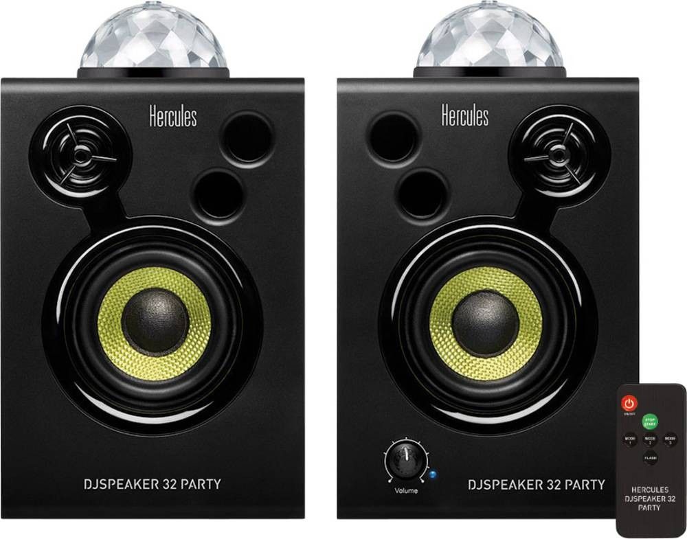 Hercules DJMonitor 32 Black Wired 30 W