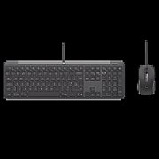 Logitech Combo Cablu MK620 pentru Afaceri - Grafit - PAN