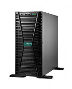 Server HPE ProLiant ML110 Gen11, Tower, Intel Xeon Silver 4510 (12 C / 24 T, 2.40 GHz - 4.10 GHz, 30 MB cache, 150 W), 64 GB DDR5 ECC, HPE NS204i-u Gen11 480 GB, 8 x SFF, HPE MR408i-o Gen11, 2 x 1000 W, Fara sistem de operare