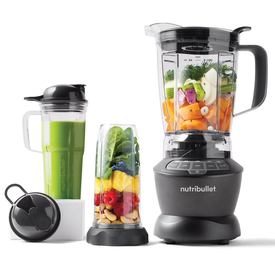 NutriBullet Blender NBF500DG  dark gray
