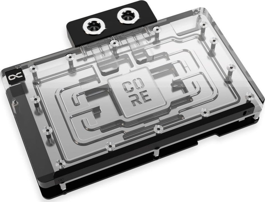 Alphacool RTX 5090 trans./silver water block