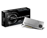 ASROCK Hyper Quad M.2 Card for 4x M.2 SSD