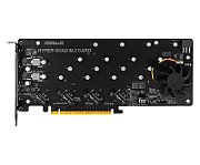 ASROCK Hyper Quad M.2 Card for 4x M.2 SSD