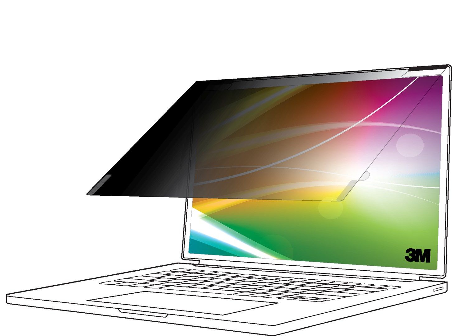 3M Bright Screen Privacy Filter