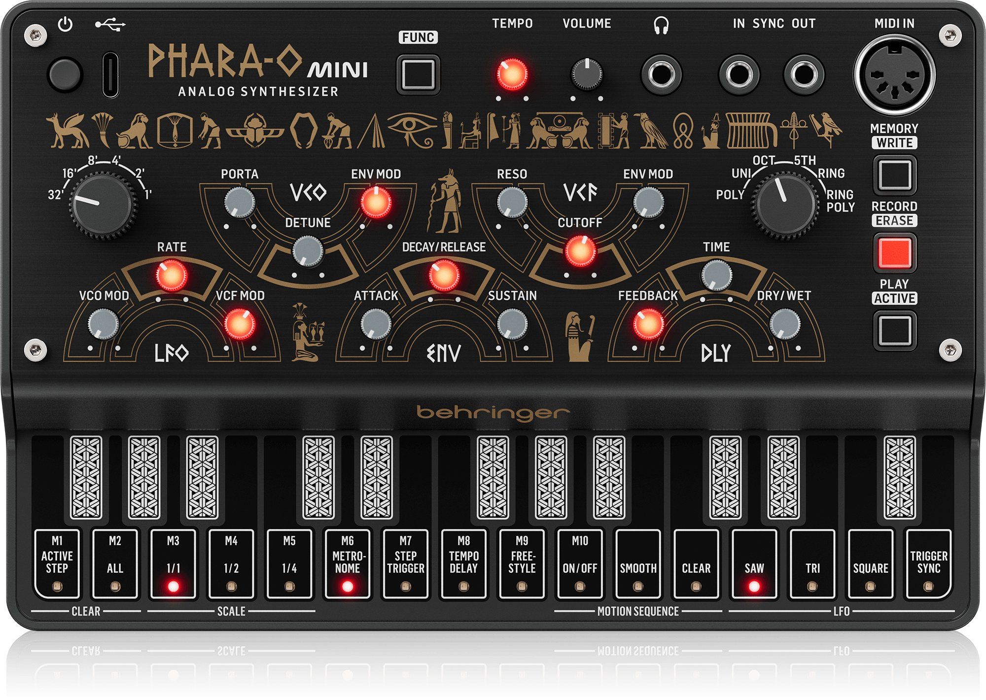 Analog Synthesizer Behringer PHARA-O MINI