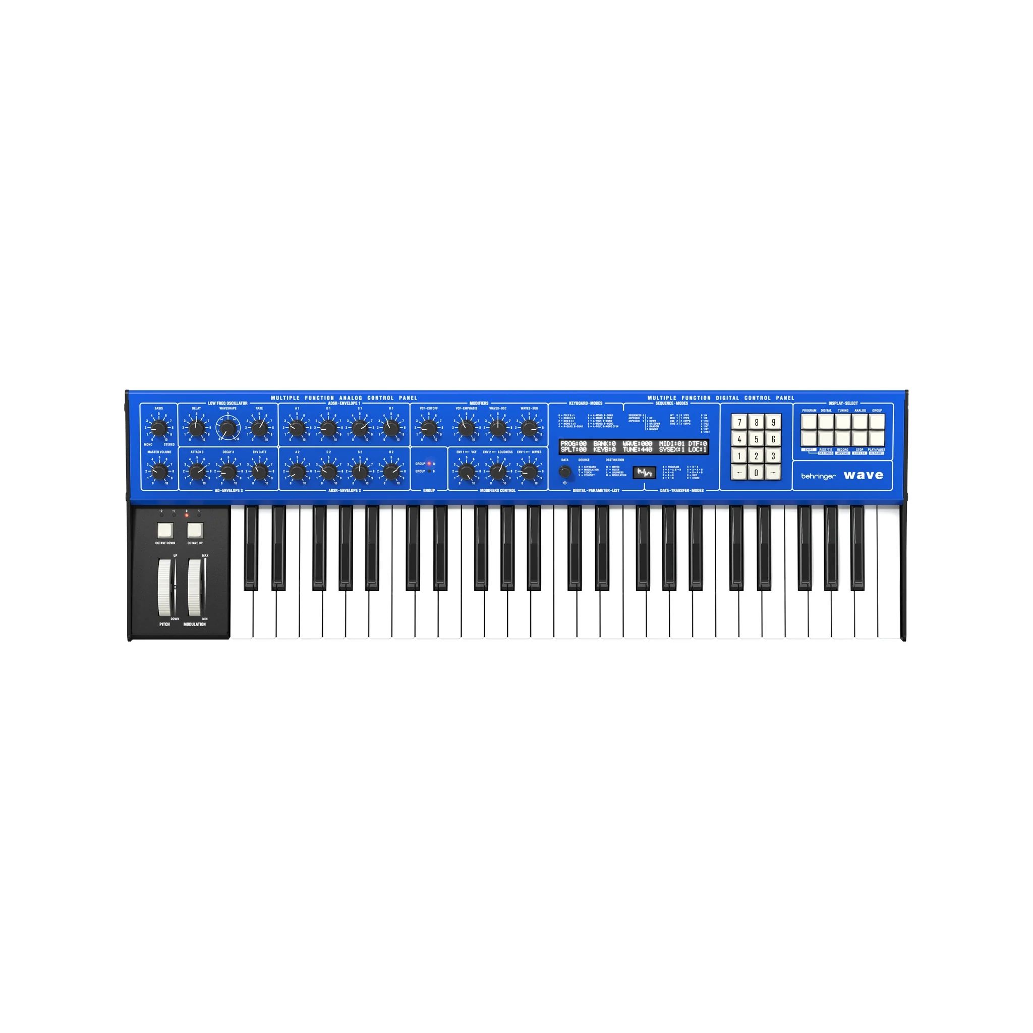 Behringer WAVE Hybrid Synthesizer