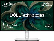 Dell 24 Plus Monitor - S2425HSM 23.8  FHD 1920x1080 144Hz, AMD FreeSync, 99% sRGB (CIE 1931), 93 PPI, 16:9, IPS, AG, 300 cd/m2, 1500:1, 178/178, 1ms/4ms/5ms/8ms, HDMI, Dual 3W speakers, Height, Swivel, Tilt, Pivot