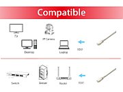 Patch Cable RJ-45 (M) to RJ-45 (M) - 10 m