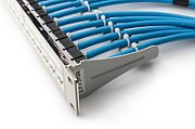 DIGITUS network cable - 100m - light blue
