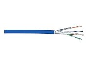 DIGITUS network cable - 100m - light blue