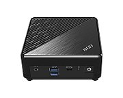 Desktop PC MSI CUBI N ADL S-078EU, Intel N100 (4 C / 4 T, 3.4 GHz), 4 GB RAM, 128 GB SSD, Intel Graphics, Windows 11 Pro