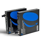 Fiber HDMI Extender 4K/60Hz over IP 1G Loop-Out