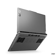 Laptop Lenovo LOQ 15ARP9 83JC00N7PB, 15.6 inch 1920 x 1080, AMD Ryzen 5 7235HS (4 C / 8 T, 3.1 GHz - 4.2GHz, 2 MB + 8 MB cache), 16 GB DDR5, 512 GB SSD, Nvidia GeForce RTX 4050, Fara sistem de operare