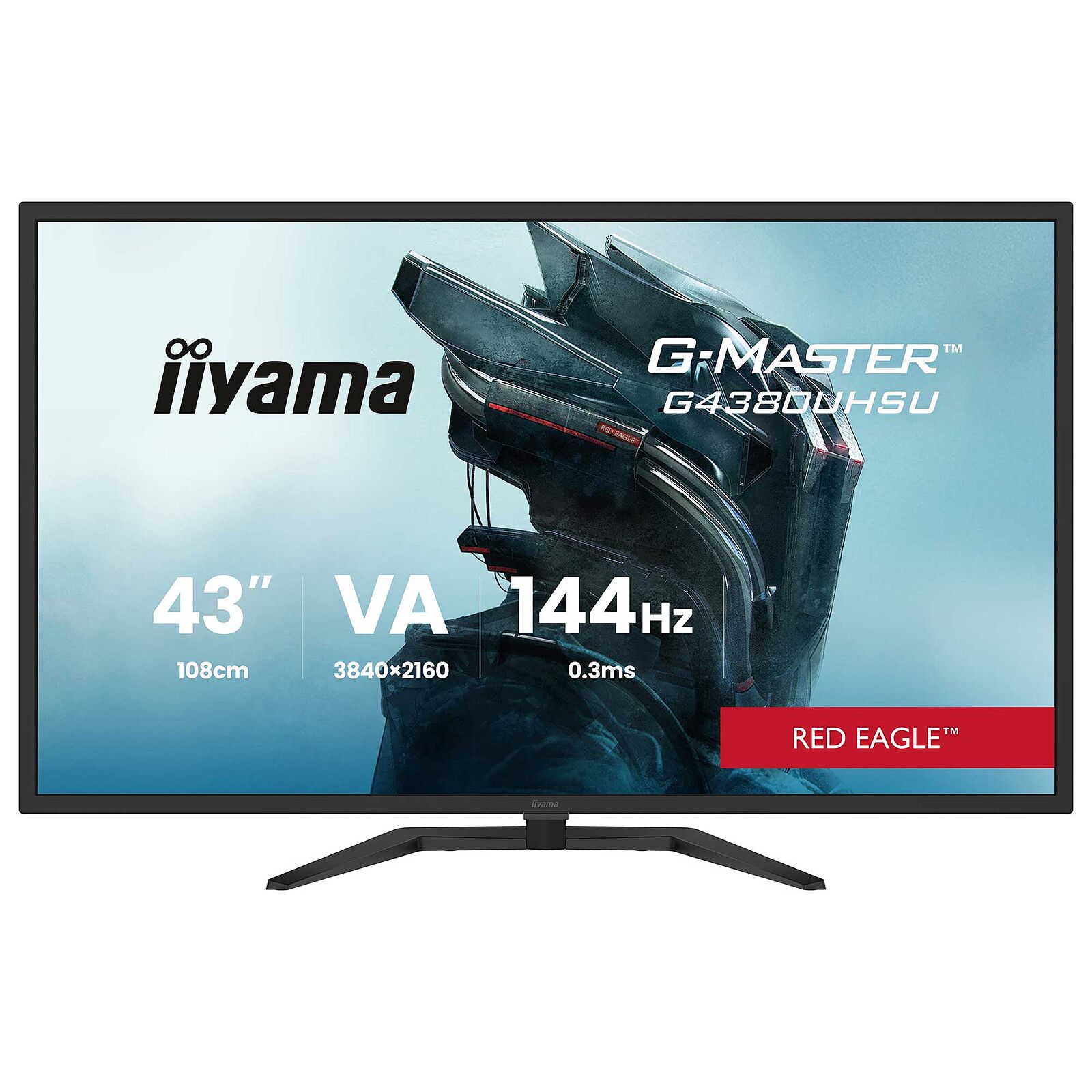 iiyama Monitor G4380UHSU-B2 G4380UHSUB2 (G4380UHSU-B2)