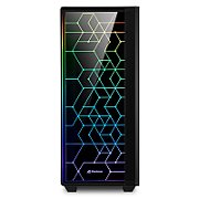 Case Sharkoon RGB LIT 100