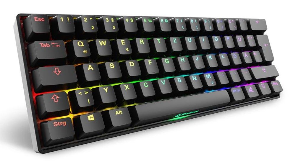 Sharkoon Gaming Keyboard Skiller SGK50S4 Gen2