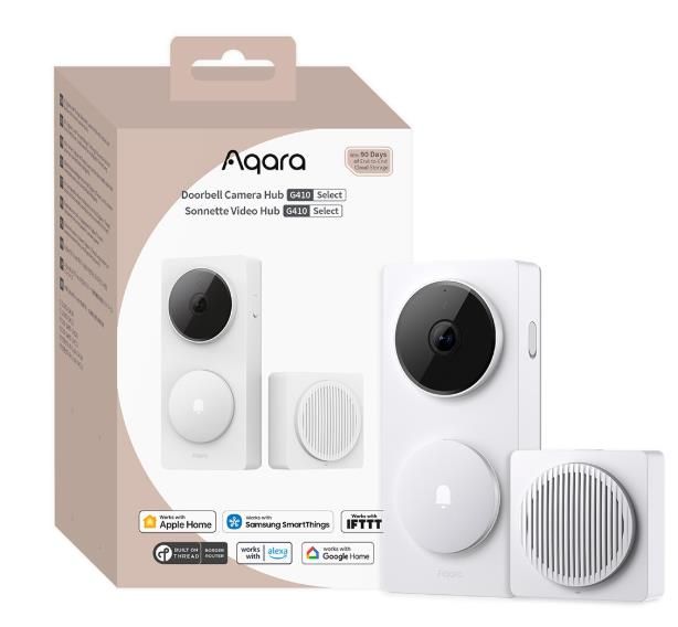 Aqara Doorbell Cam Hub G410 White CH-C09DW