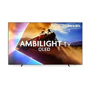 Philips OLED 4K Ambilight TV | 55OLED770/12 | 55 | Smart TV | TITAN OS | UHD | Grey