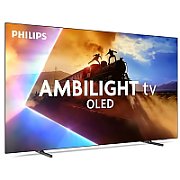 Philips OLED 4K Ambilight TV | 55OLED770/12 | 55 | Smart TV | TITAN OS | UHD | Grey