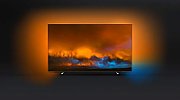 Philips OLED 4K Ambilight TV | 55OLED770/12 | 55 | Smart TV | TITAN OS | UHD | Grey