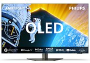 Philips OLED 4K Ambilight TV | 55OLED770/12 | 55 | Smart TV | TITAN OS | UHD | Grey