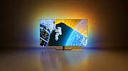 Philips OLED 4K Ambilight TV | 55OLED770/12 | 55 | Smart TV | TITAN OS | UHD | Grey