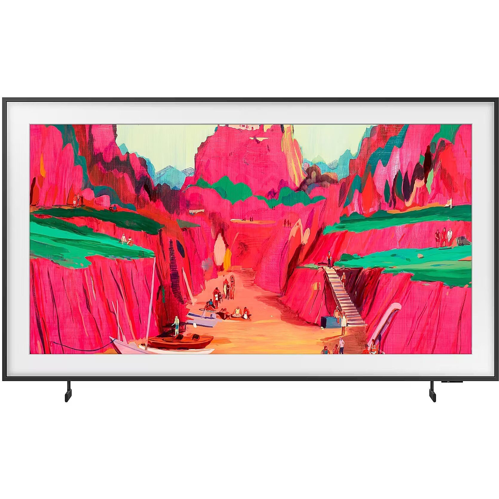 Samsung The Frame QE65LS03FWU 165.1 cm (65 ) 4K Ultra HD Smart TV Wi-Fi Black