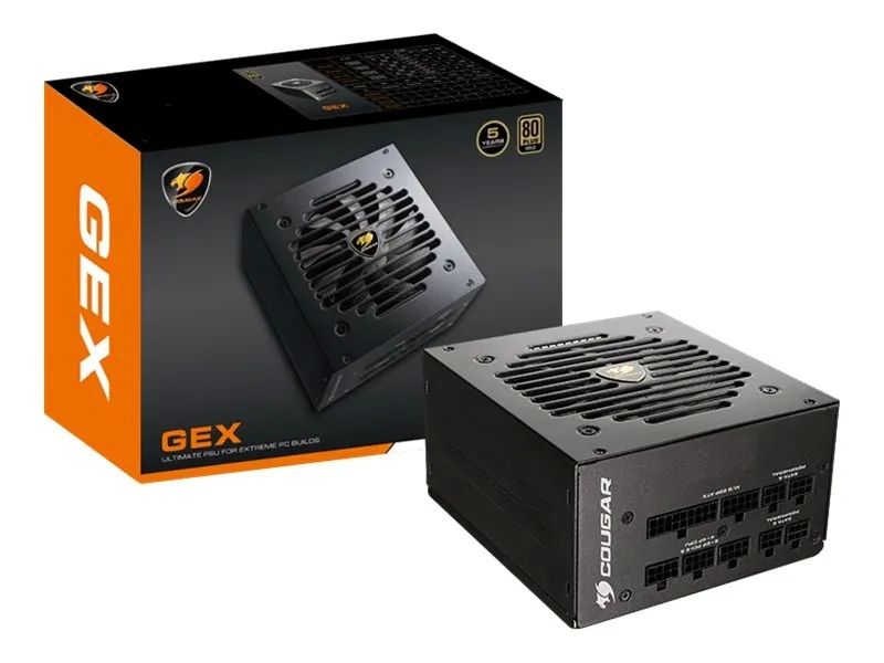 COUGAR Power Supply GEX 750W ATX3.0/80+ Gold