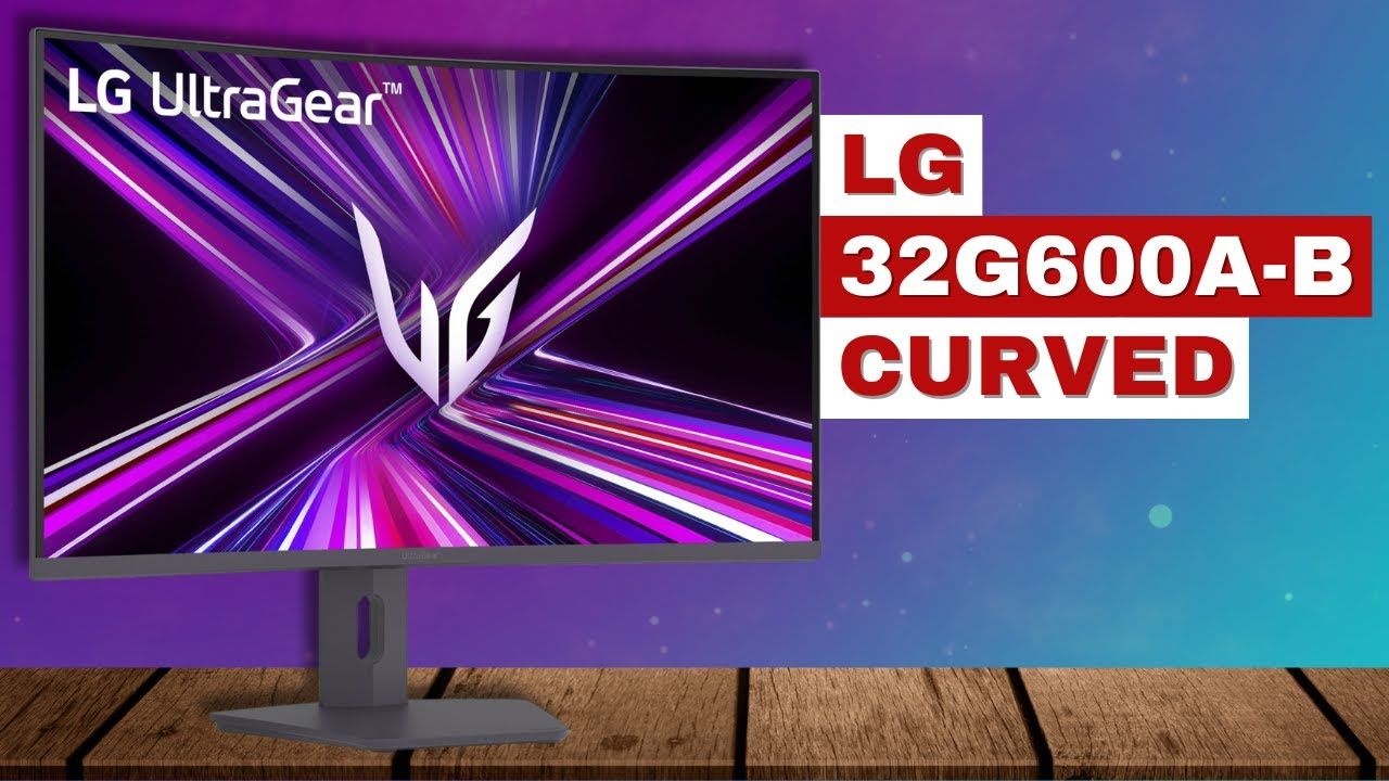 LG Monitor 32G600A-B 32G600AB (32G600A-B.AEUQ)