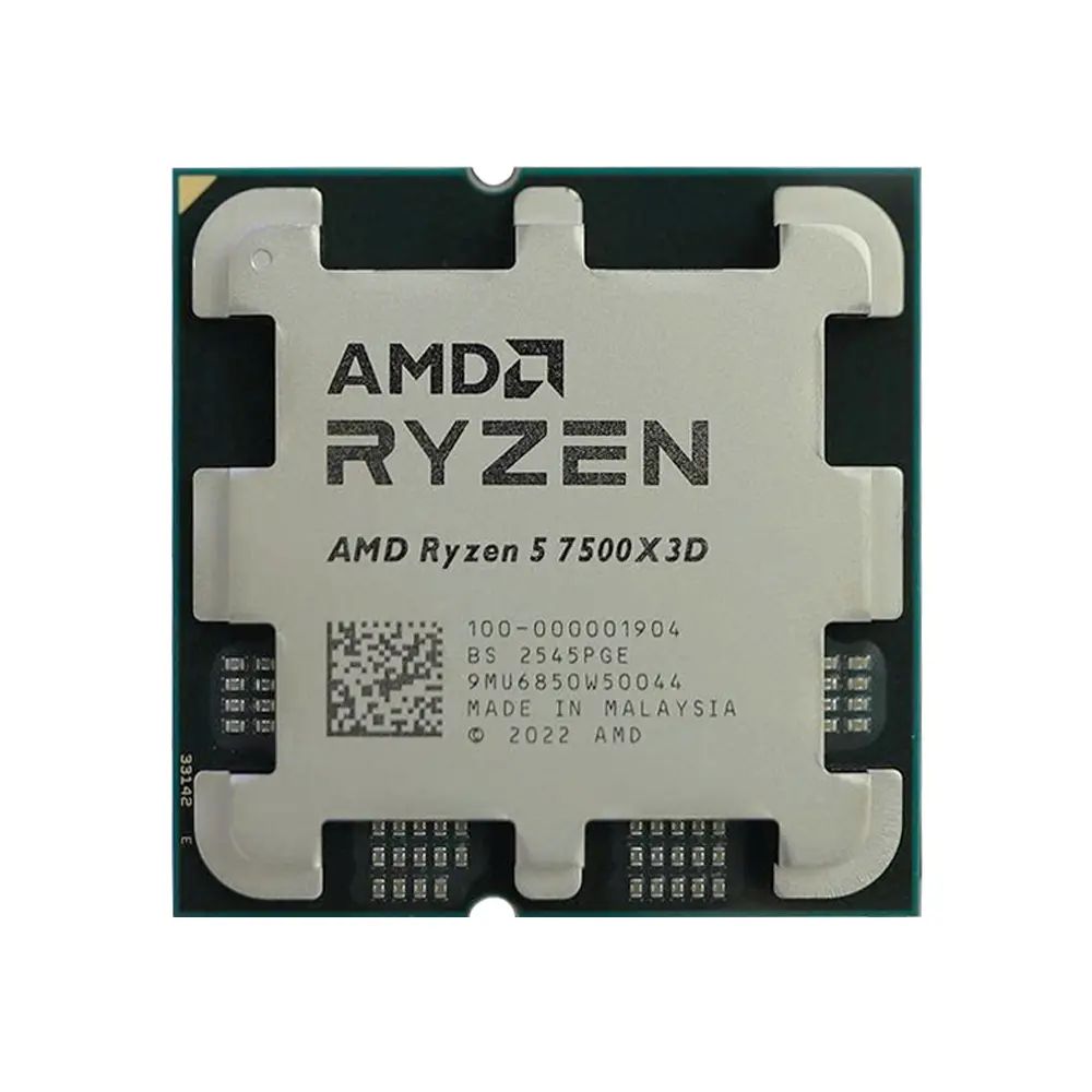 Procesor AMD Ryzen 5 7500X3D, 6C / 12T, 4.00 - 4.50 GHz, 102 MB cache, 65 W, Tray