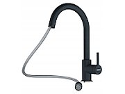Kitchen faucet Franke Lina pull-out black