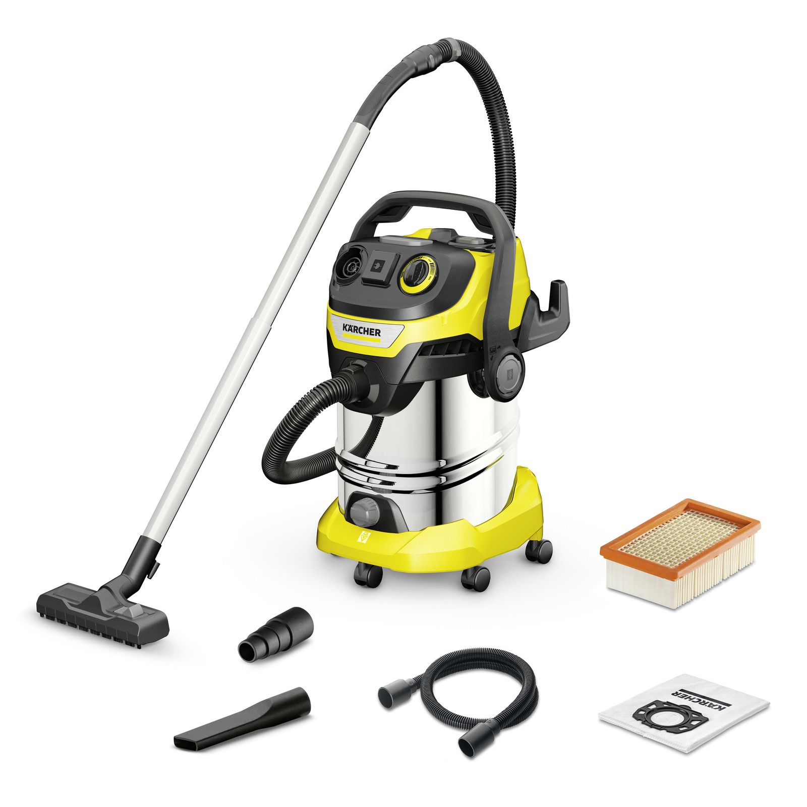 Karcher Vacuum Cleaner WD 6 P S V-30/8/35/T