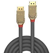 DisplayPort 1.2 cable  Gold Line  Lindy 5m