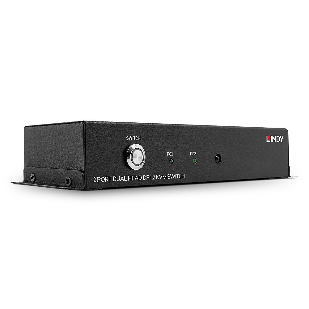 DisplayPort 1.2 switch with dual head