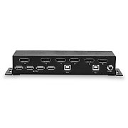 DisplayPort 1.2 switch with dual head