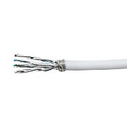 LogiLink PrimeLine - cable - 100 m - white