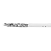LogiLink PrimeLine - cable - 100 m - white