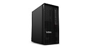 Desktop PC Lenovo ThinkStation P2 Tower Gen 2, Intel 285K (24 C / 24 T, 3.2 GHz - 5.7 GHz), 64 GB RAM, 1 TB SSD, NVIDIA GeForce RTX 5060 8 GB, Windows 11 Pro