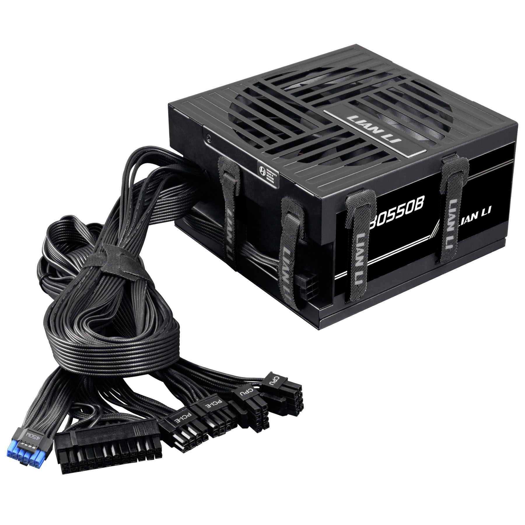 Lian Li SP850 V2 Gold Power Supply  modular  ATX 3.1 - 850 Watt  white