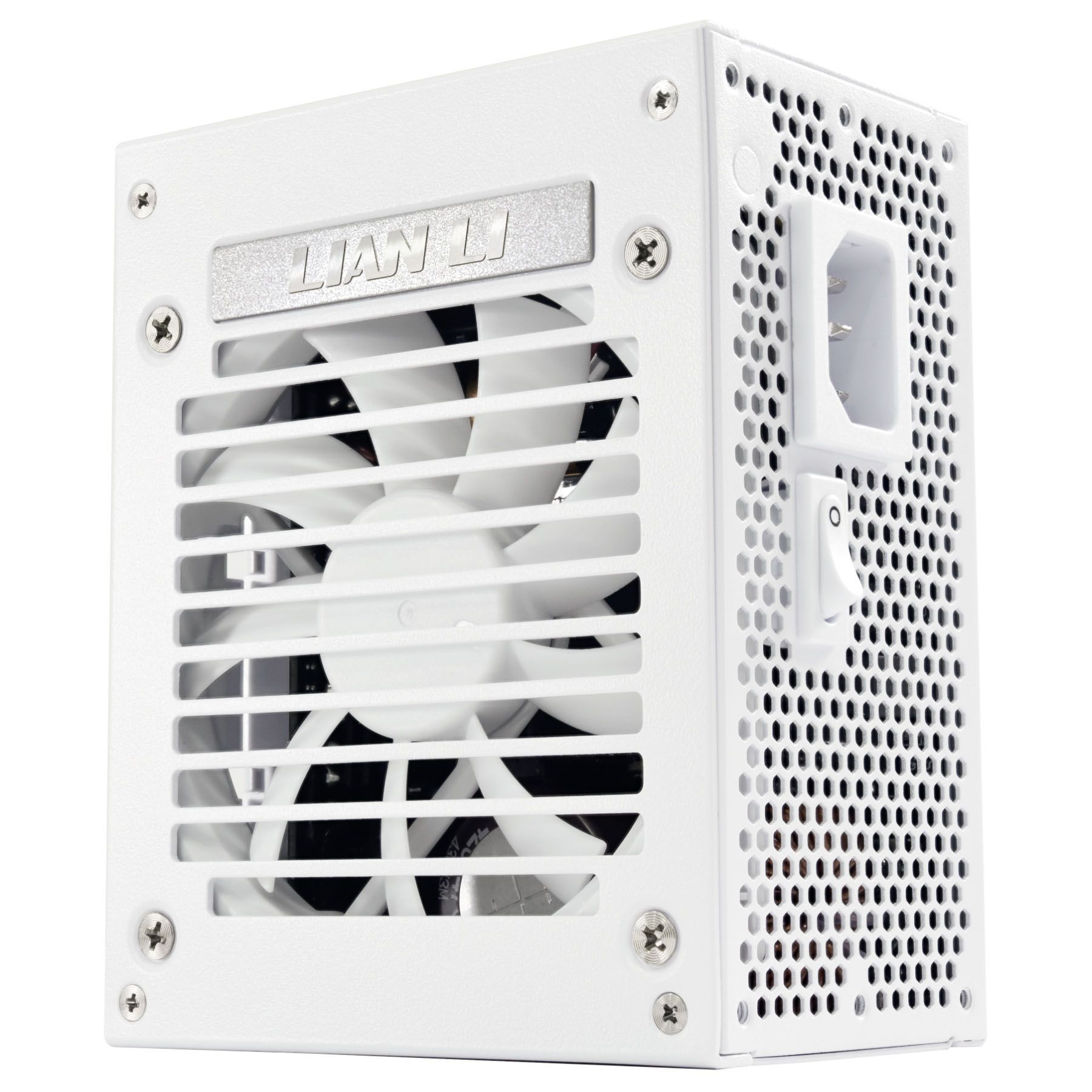 Lian Li SP750 V2 Gold Power Supply - 750 Watt  white