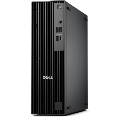 Desktop PC Dell Pro Slim QCS1255, AMD 8600G (6 C / 12 T, 4.3 GHz - 5.0 GHz), 16 GB RAM, 512 GB SSD, AMD Radeon Graphics, Windows 11 Pro