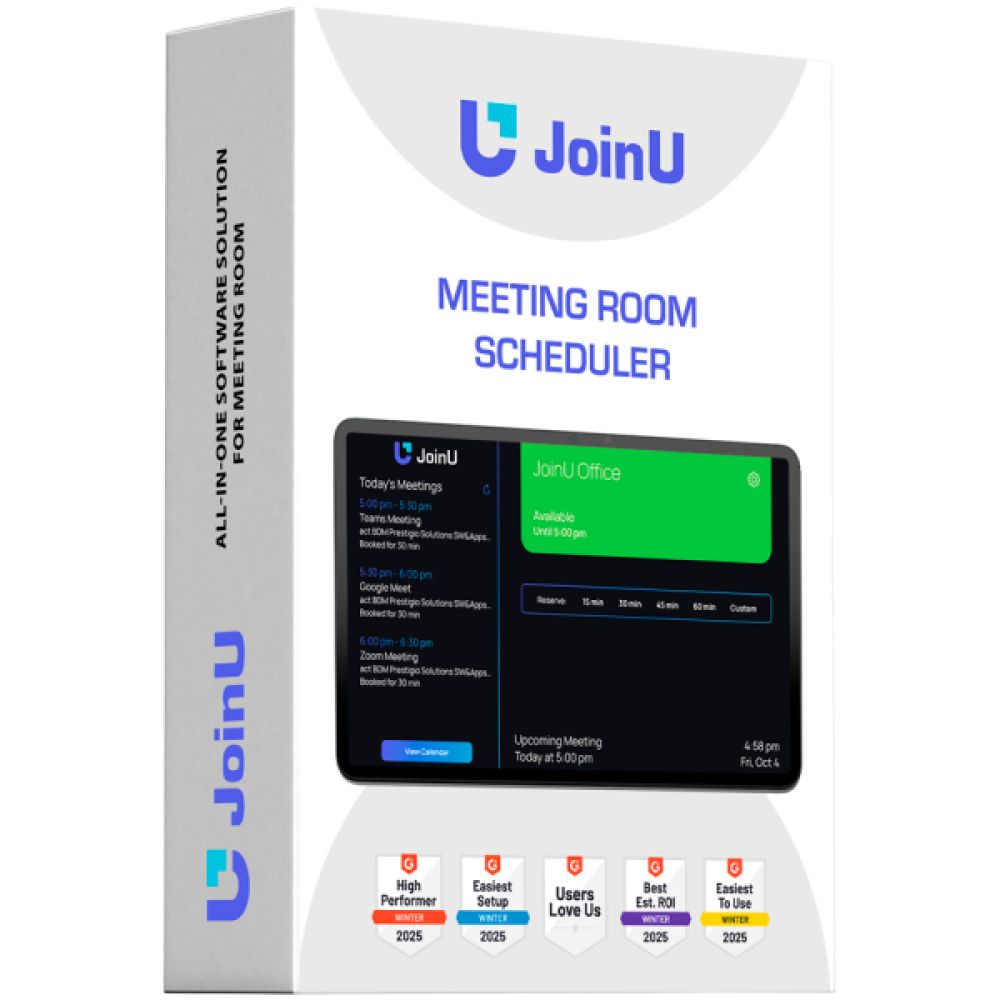 JoinU Room Scheduler license, 1 year