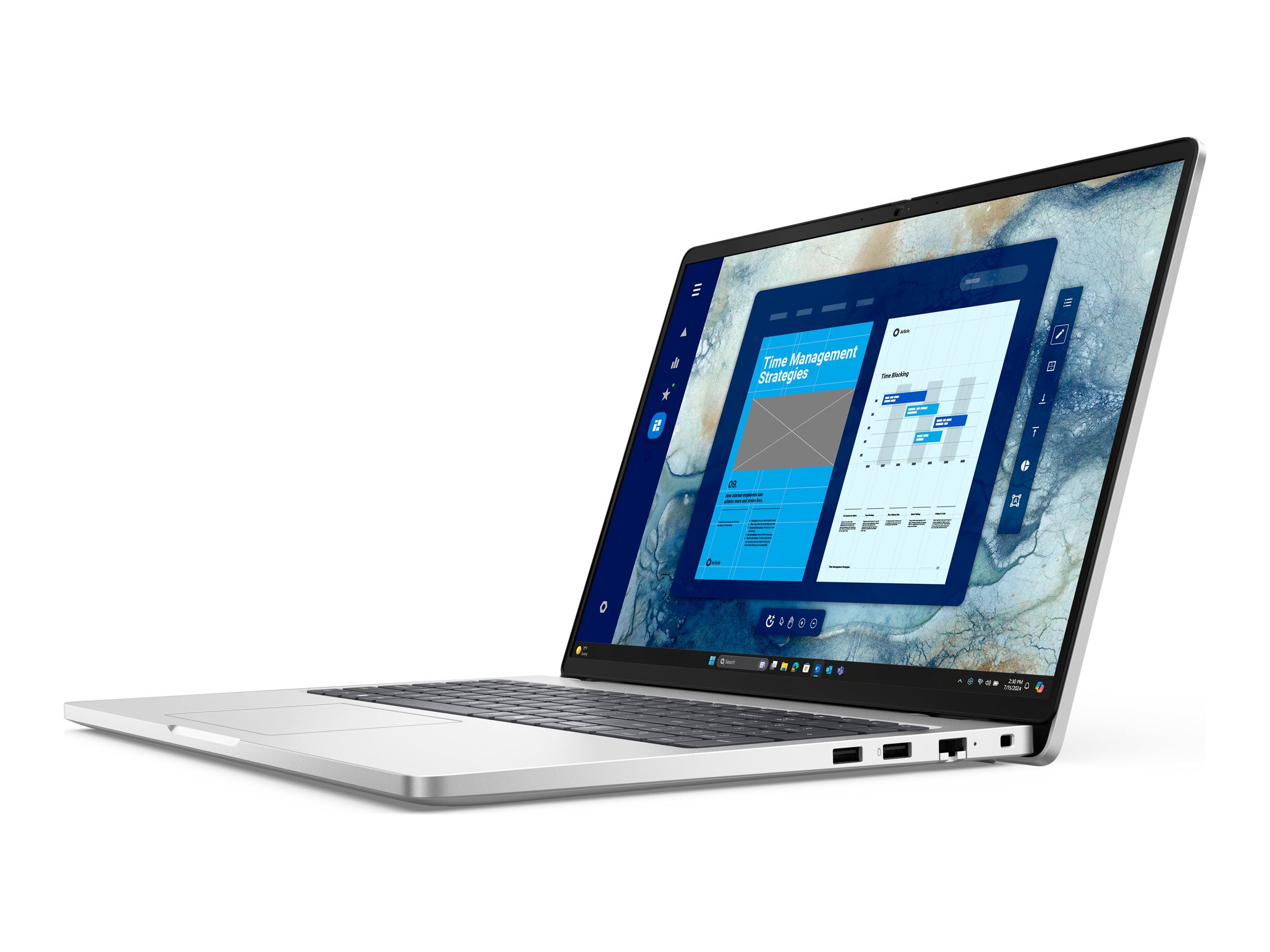 Laptop Dell Pro Max 16 MC16250, 16 inch 1920 x 1200, Intel 265H (16 C / 16 T, 2.3 GHz - 5.3 GHz), 32 GB RAM, 1 TB SSD, Nvidia RTX PRO 2000, Windows 11 Pro