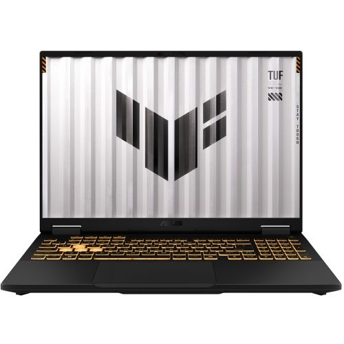 Laptop Asus TUF  F16 FX608JHR-RV125, 16 inch 1920 x 1200, Intel Core I5- 14450HX (10 C / 16 T, 2.4 GHz - 4.8 GHz, 20 MB cache, 45 W), 16 GB DDR5, 512 GB SSD, Nvidia GeForce RTX 5050, Free DOS, Tastatura International