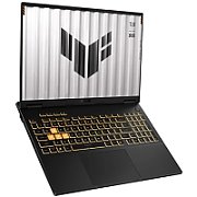 Laptop Asus TUF  F16 FX608JHR-RV125, 16 inch 1920 x 1200, Intel Core I5- 14450HX (10 C / 16 T, 2.4 GHz - 4.8 GHz, 20 MB cache, 45 W), 16 GB DDR5, 512 GB SSD, Nvidia GeForce RTX 5050, Free DOS, Tastatura International
